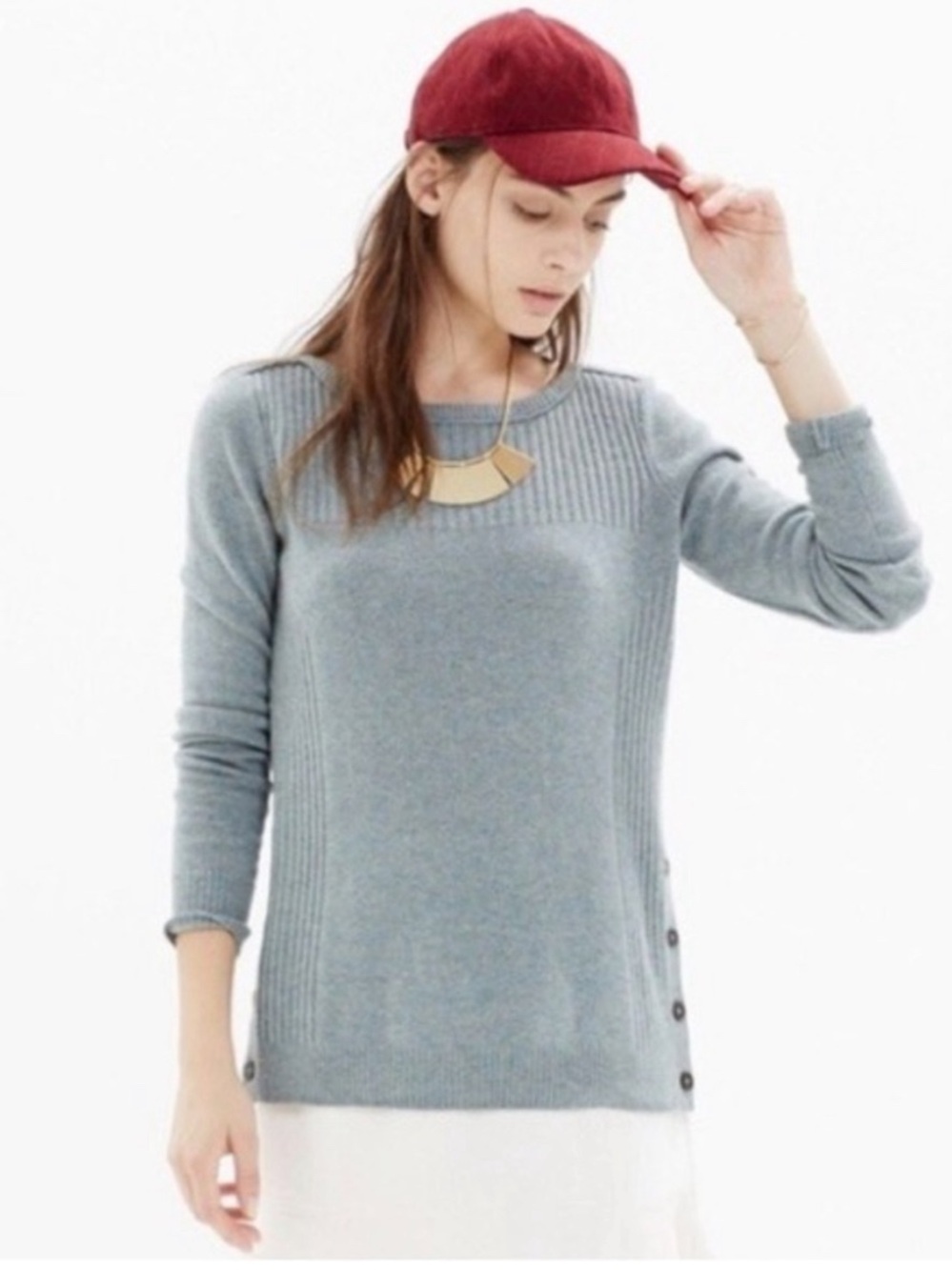 Madewell Pinewood Sweater - NWT